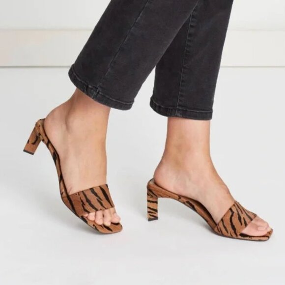 Senso Maisy III Mules Animal Print sz 8 - Picture 1 of 5